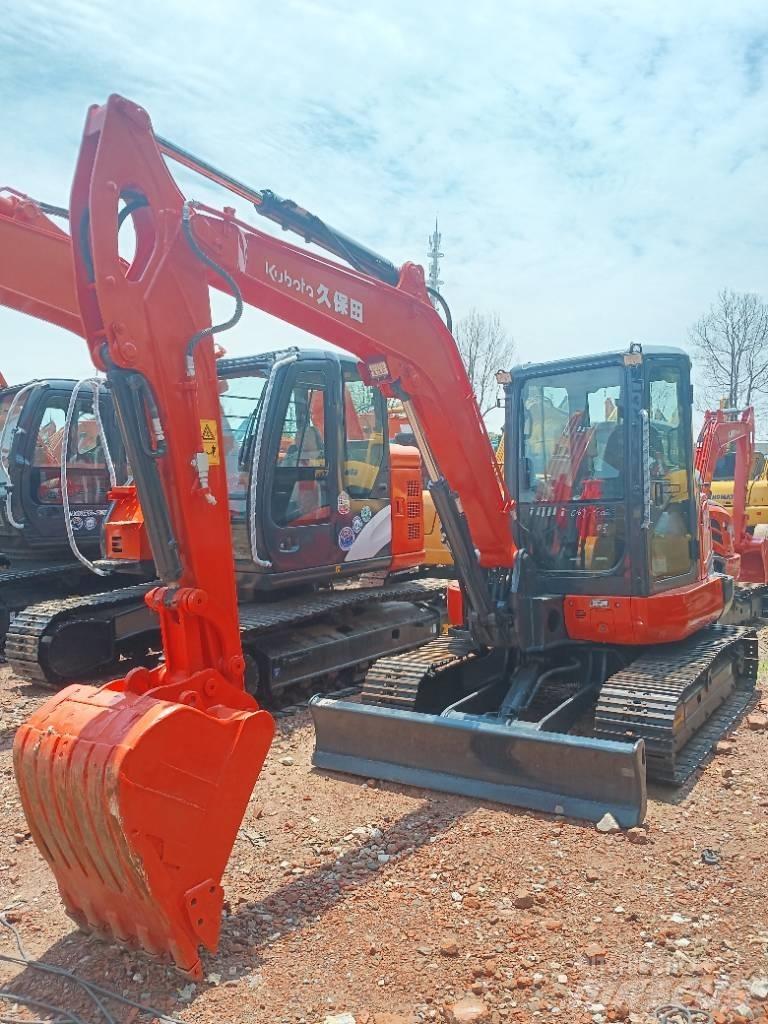 Kubota KX 165 Excavadoras sobre orugas