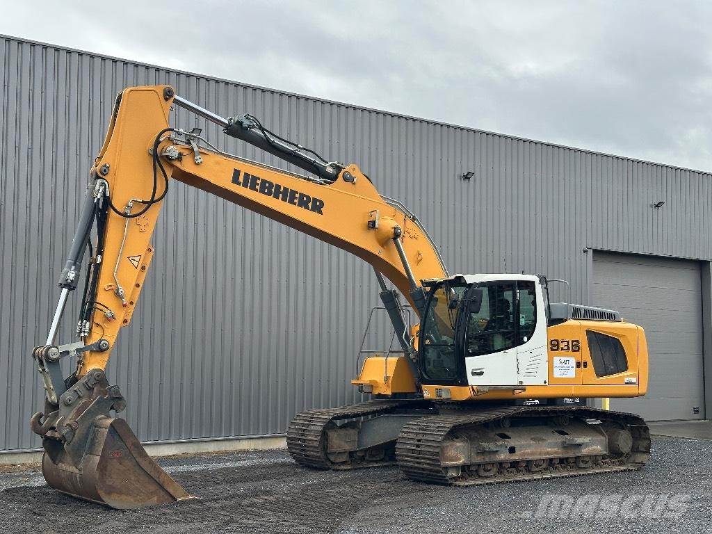 Liebherr R 936 LC Excavadoras sobre orugas