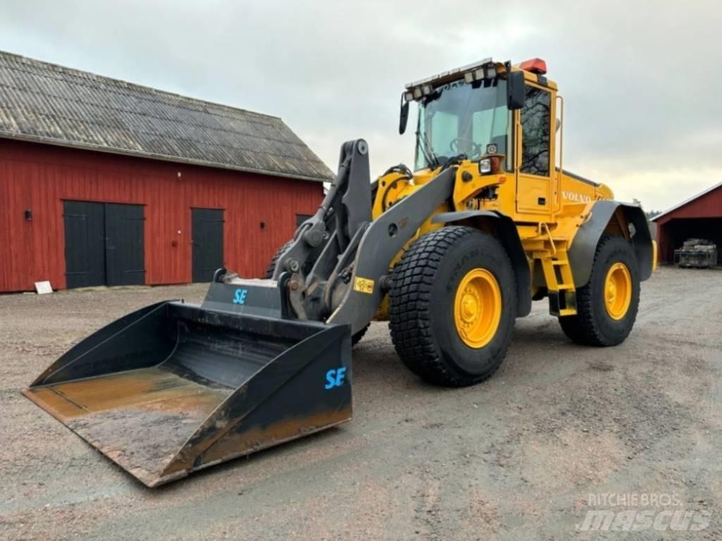 Volvo L90E Cargadoras sobre ruedas