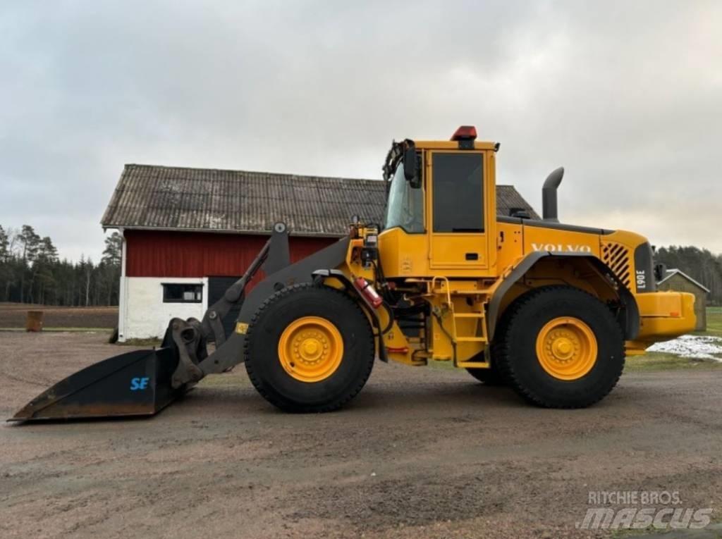 Volvo L90E Cargadoras sobre ruedas