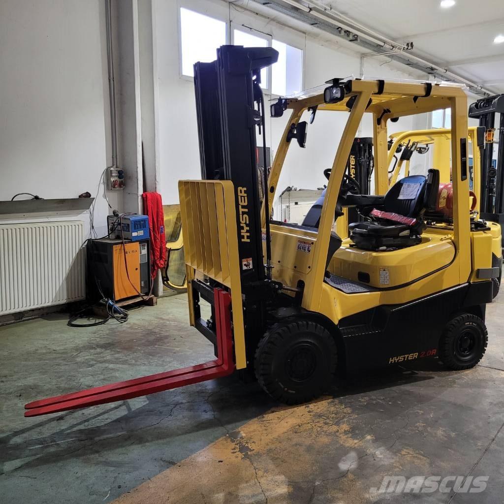 Hyster H 2.0 AS Camiones LPG