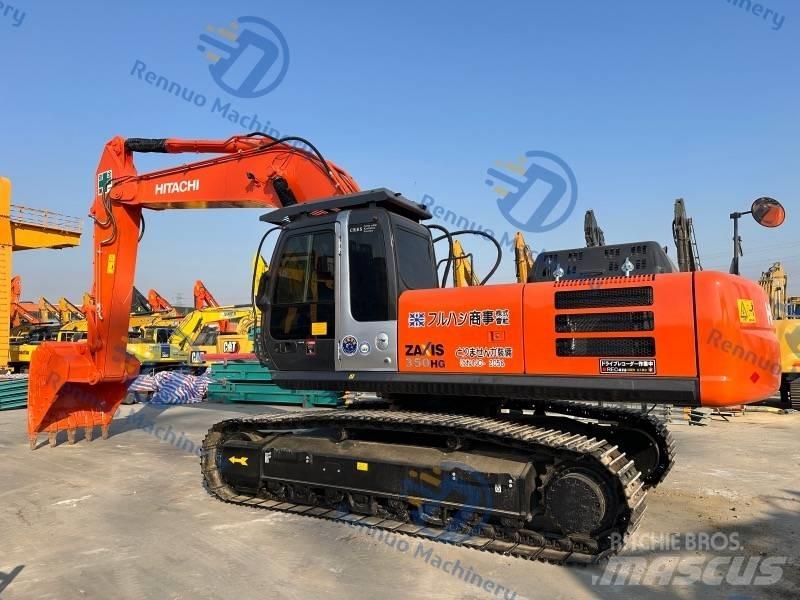 Hitachi ZX 350 Excavadoras sobre orugas