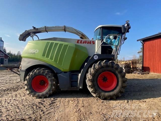 Claas 960 Cosechadoras de forraje autopropulsadas