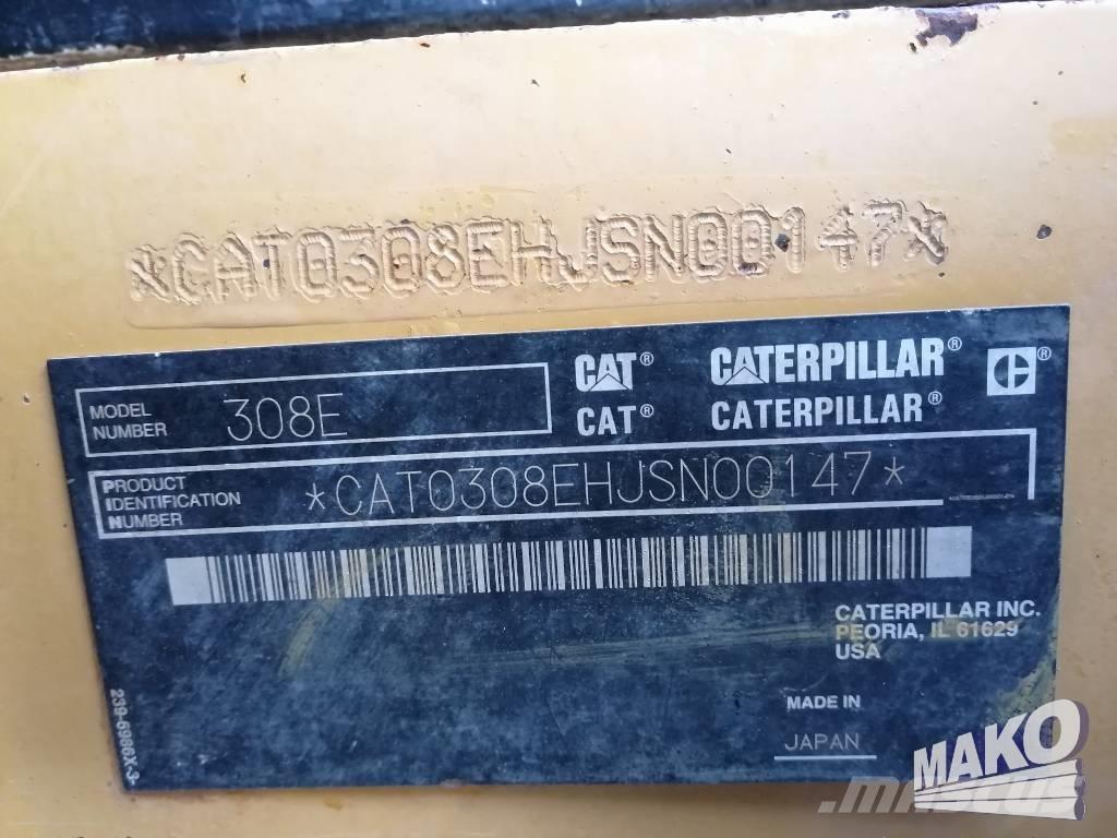 CAT 308 E CR Excavadoras sobre orugas
