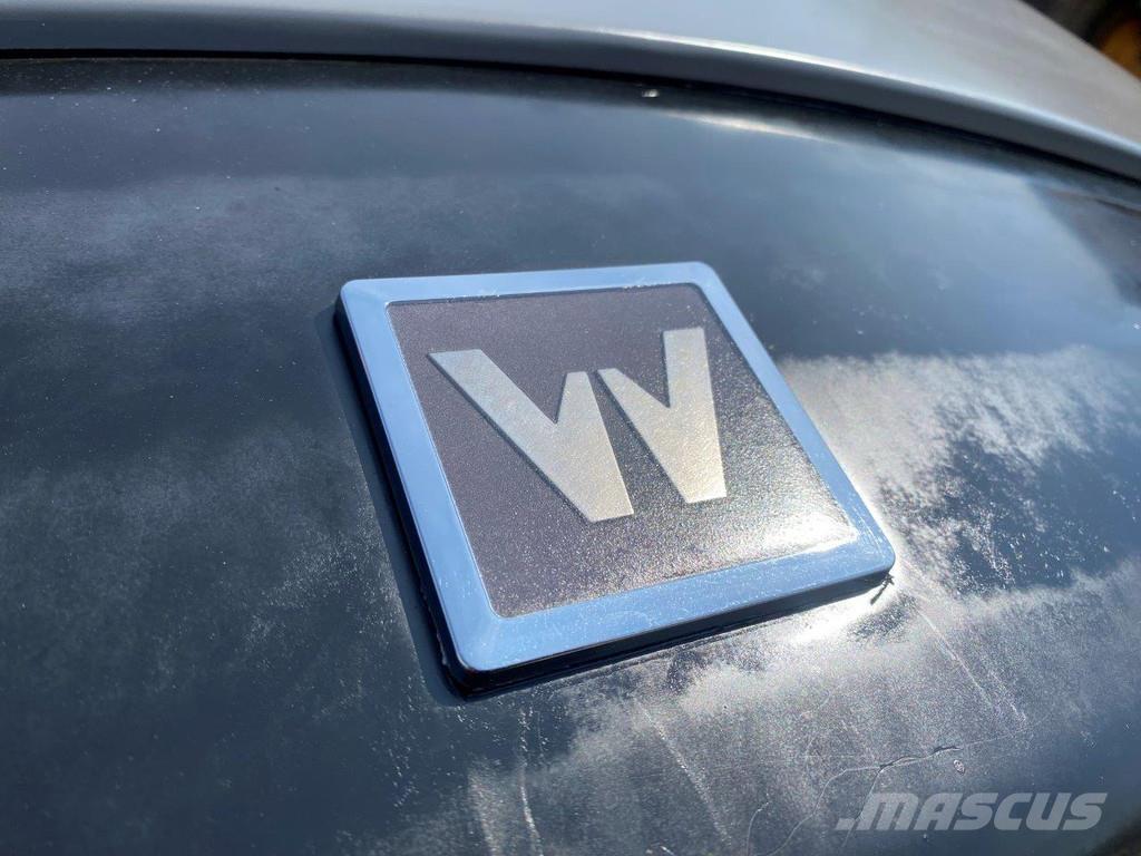 Hamm HD 14 VV NVT Rodillos de doble tambor