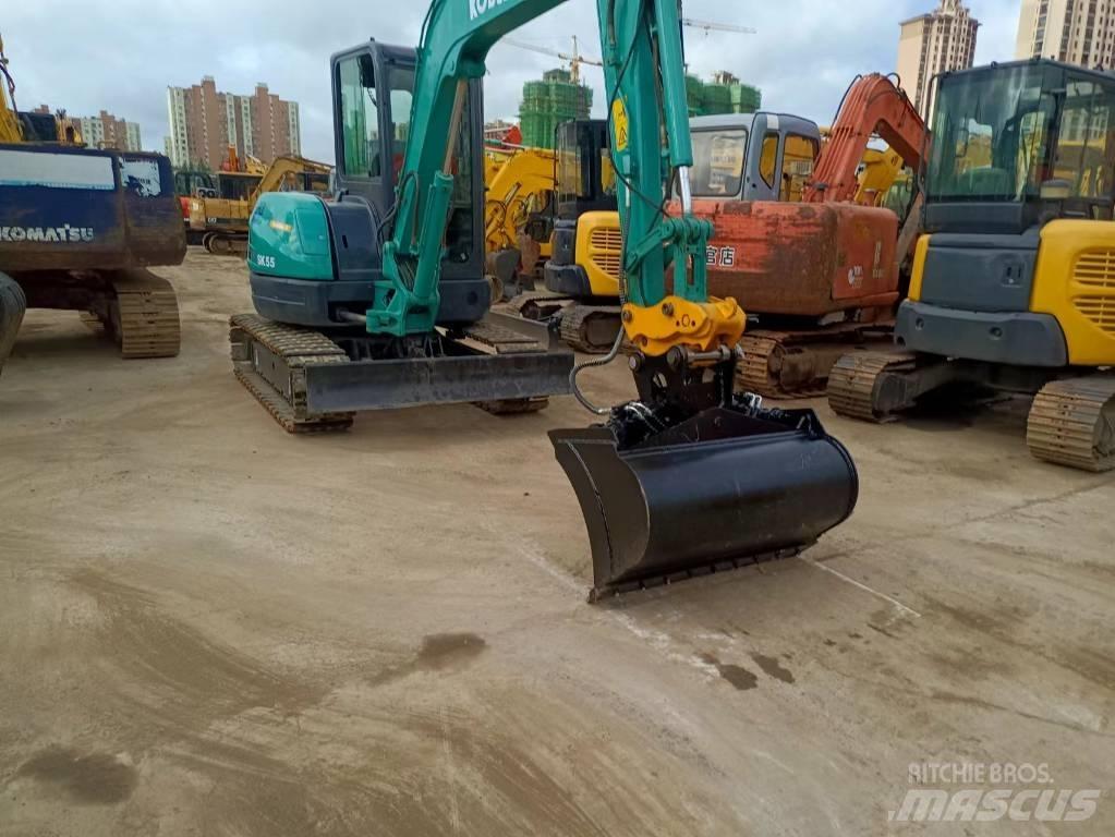 Kobelco SK 55 Miniexcavadoras