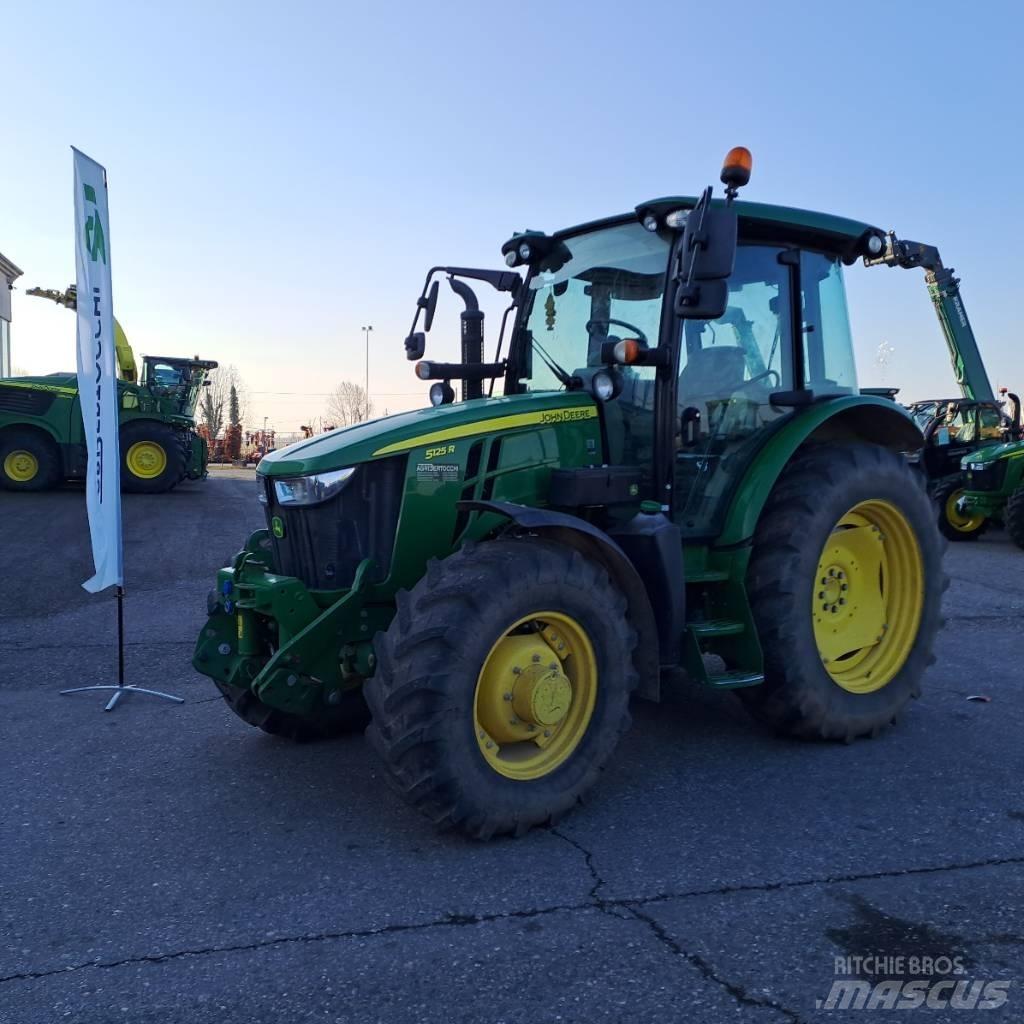 John Deere 5125R Tractores