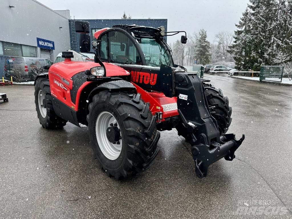 Manitou MLT741-140V+ Manipuladores telescópicos agrícolas