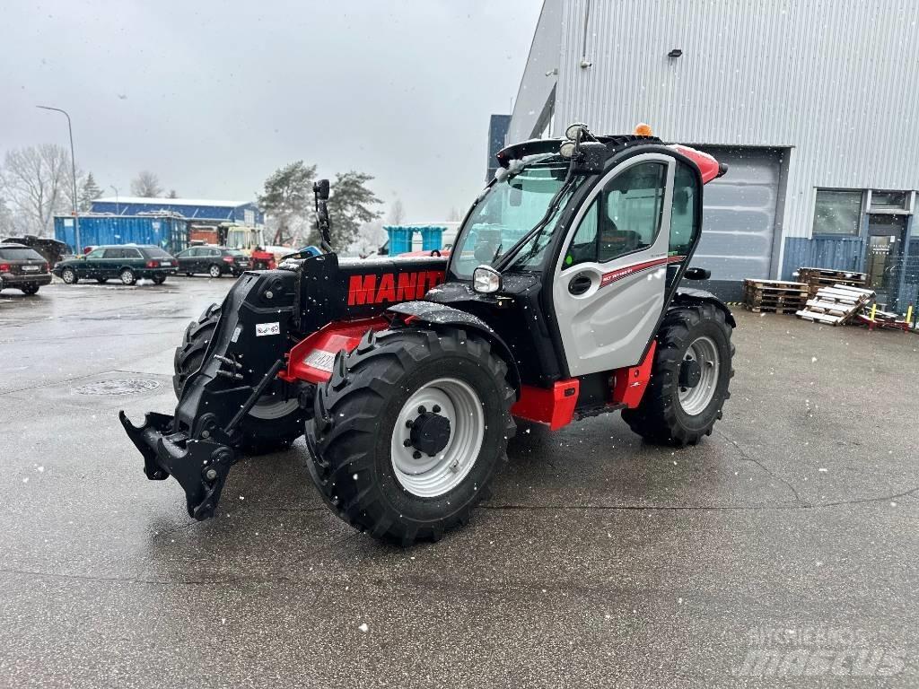 Manitou MLT741-140V+ Manipuladores telescópicos agrícolas