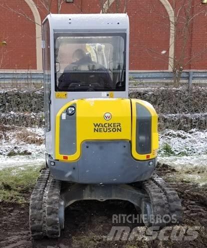 Wacker Neuson 28Z3 Excavadoras sobre orugas