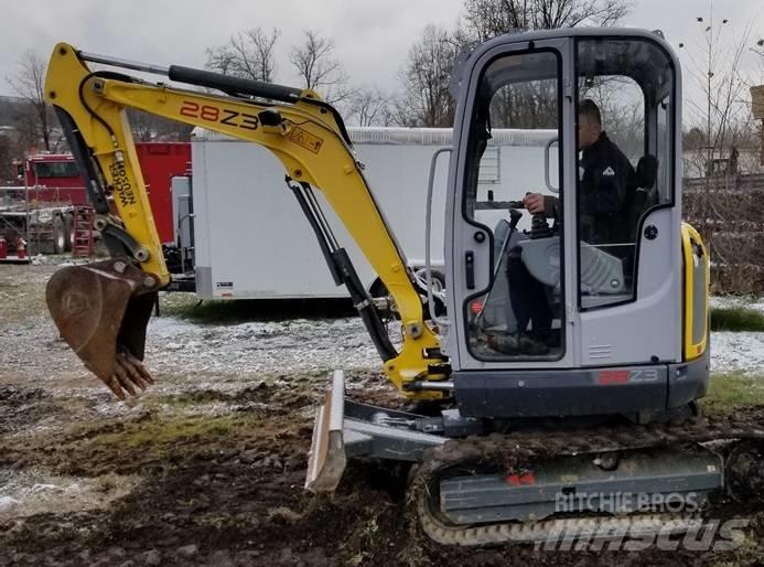 Wacker Neuson 28Z3 Excavadoras sobre orugas