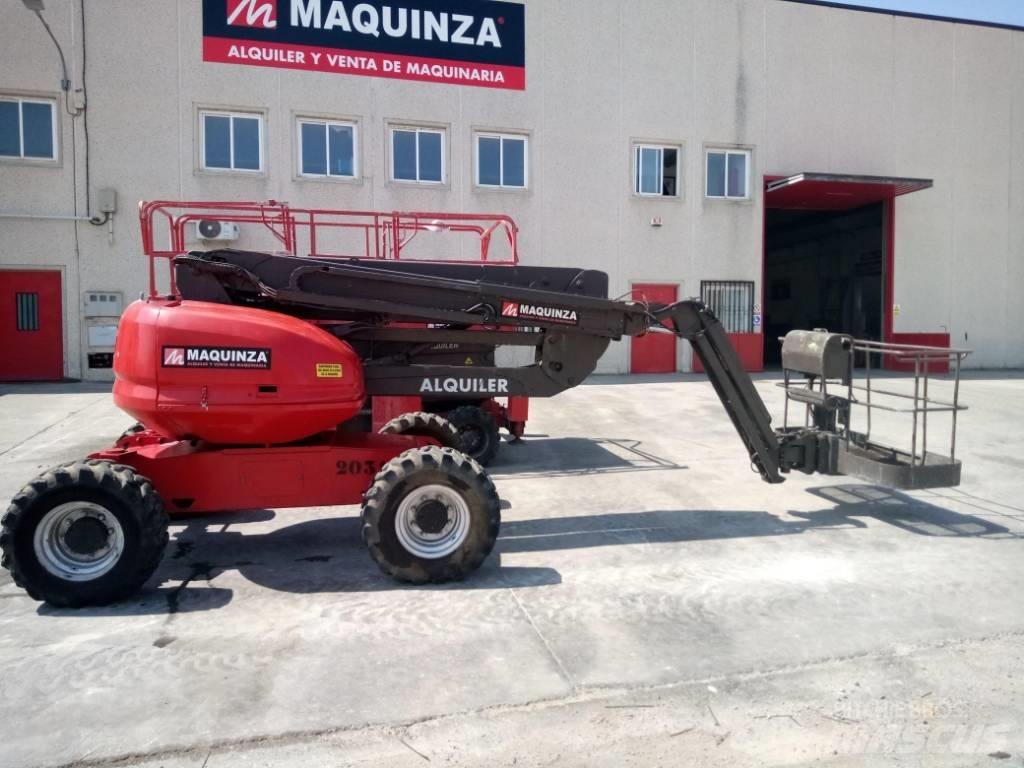 Manitou 160 ATJ Plataformas con brazo de elevación manual