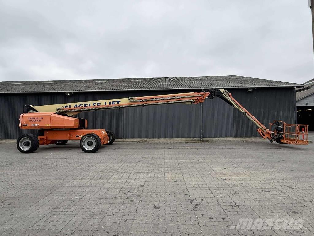 JLG 1500 SJ Plataformas con brazo de elevación telescópico