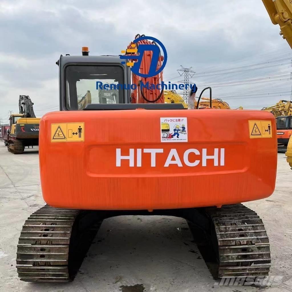 Hitachi EX 120 Excavadoras sobre orugas