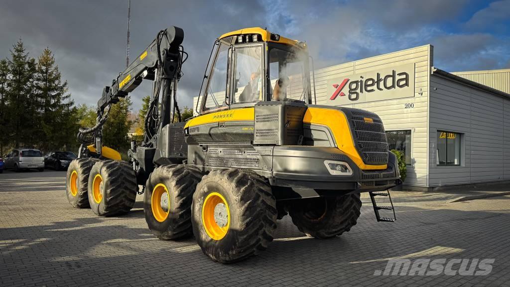 Ponsse Bear 8W Cosechadoras