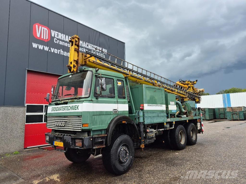Iveco - Perforadora de superficie