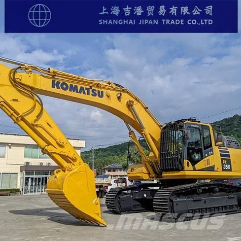 Komatsu PC 350 Excavadoras sobre orugas