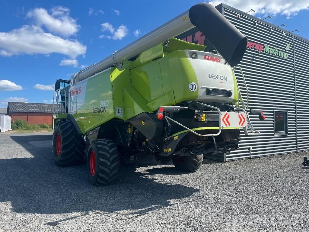 CLAAS Lexion 760 Cosechadoras combinadas