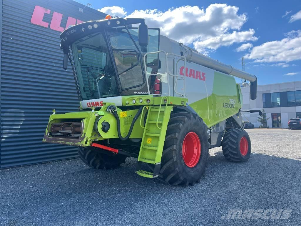 CLAAS Lexion 760 Cosechadoras combinadas