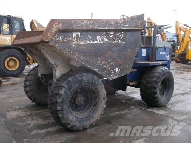 Terex 9005 Vehículos compactos de volteo