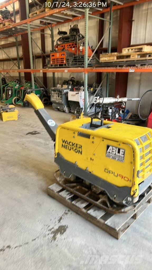 Wacker Neuson DPU 90 Placas compactadoras