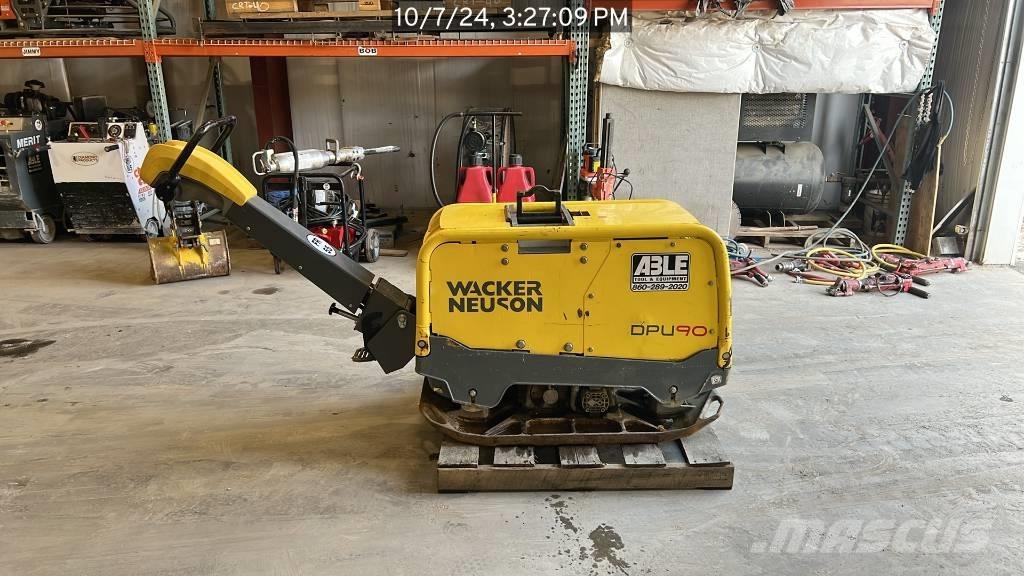 Wacker Neuson DPU 90 Placas compactadoras