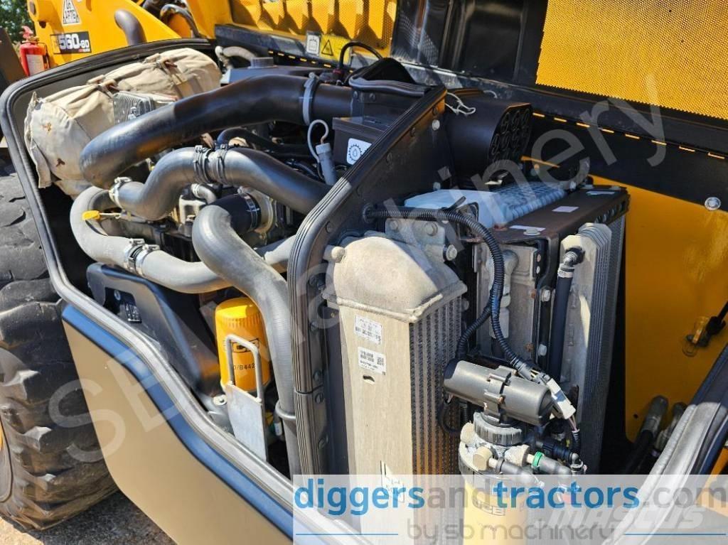 JCB 560-80 Carretillas telescópicas