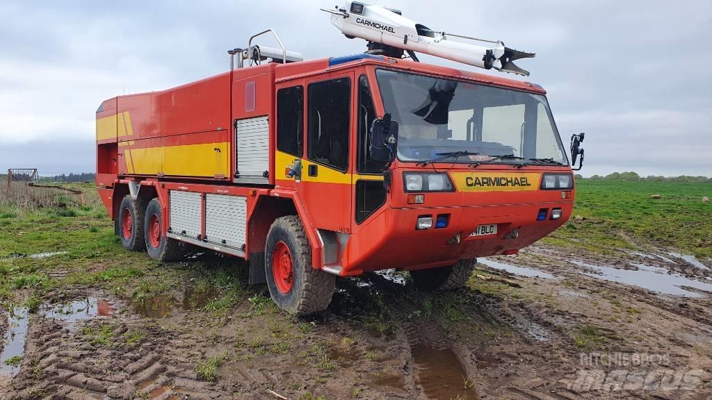  Carmichael Unipower Camiones de bomberos