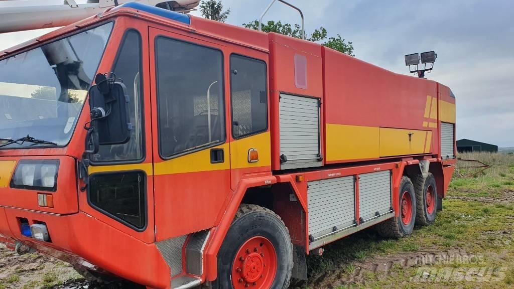  Carmichael Unipower Camiones de bomberos