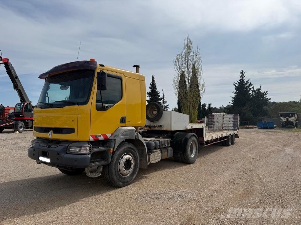 Renault Kerax Semirremolques para transporte de vehículos