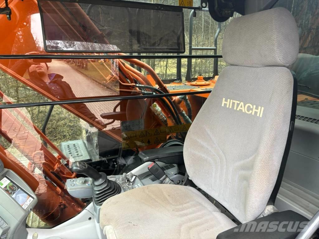 Hitachi ZX 210-6 Excavadoras sobre orugas