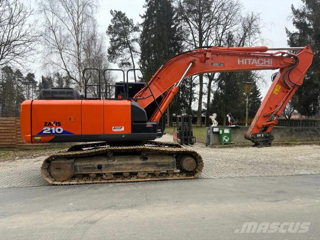 Hitachi ZX 210-6 Excavadoras sobre orugas