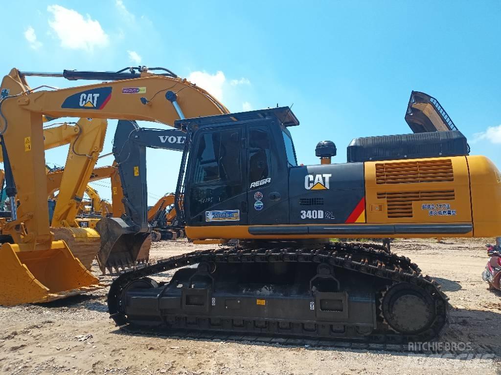 CAT 340 D2L Excavadoras sobre orugas