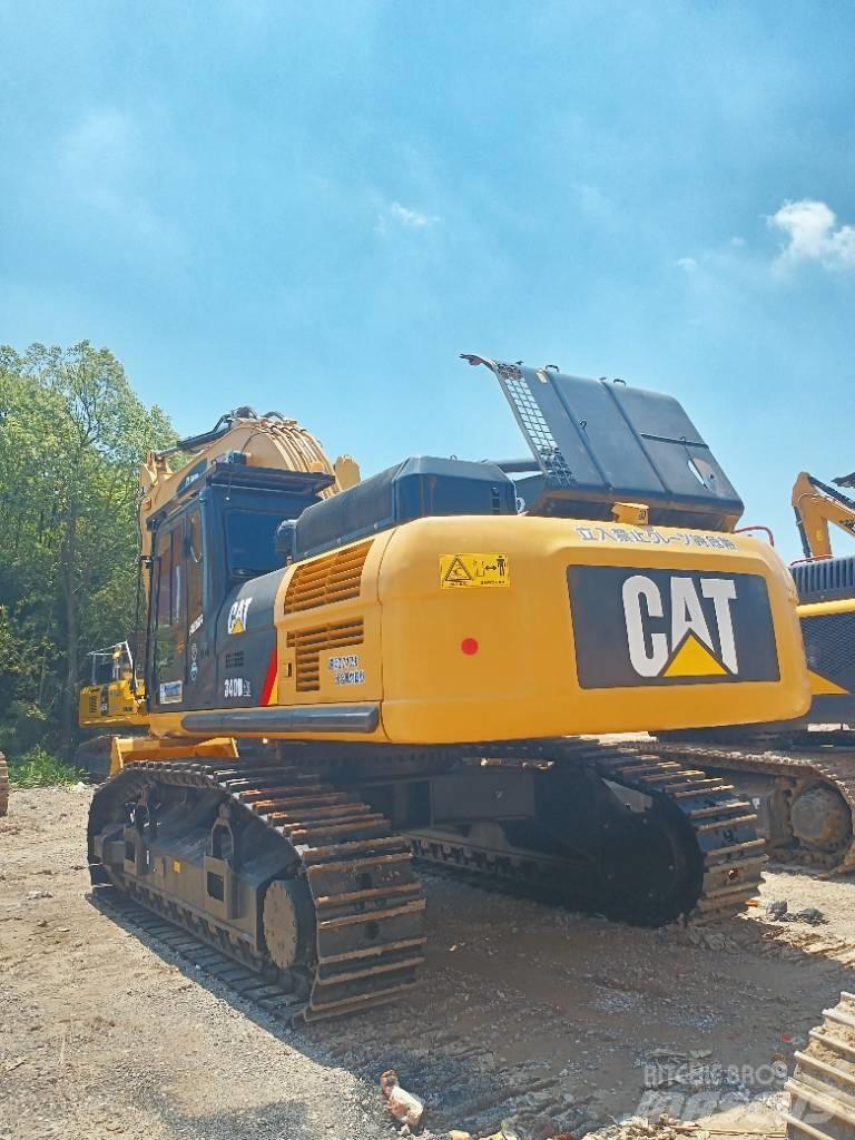 CAT 340 D2L Excavadoras sobre orugas