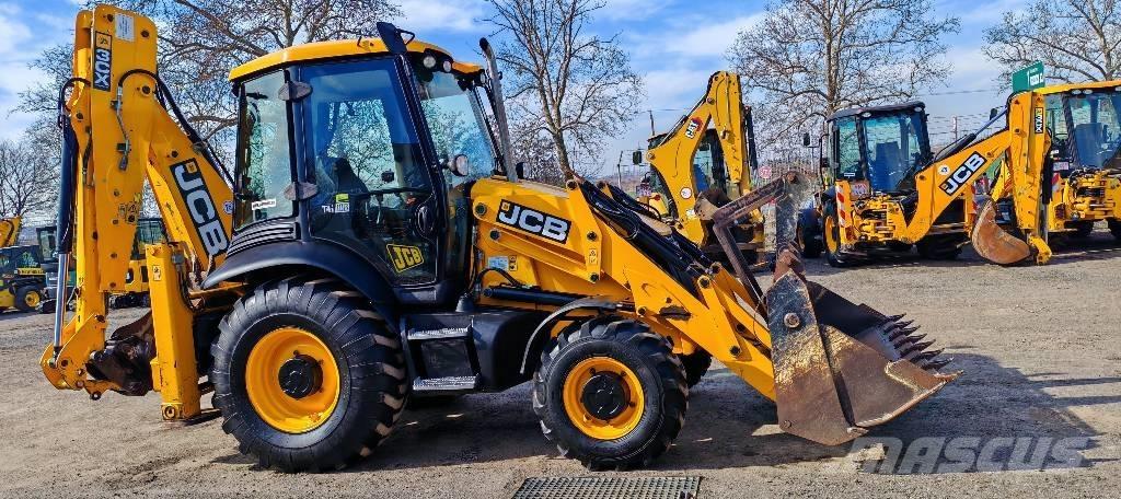 JCB 3 CX Retrocargadoras