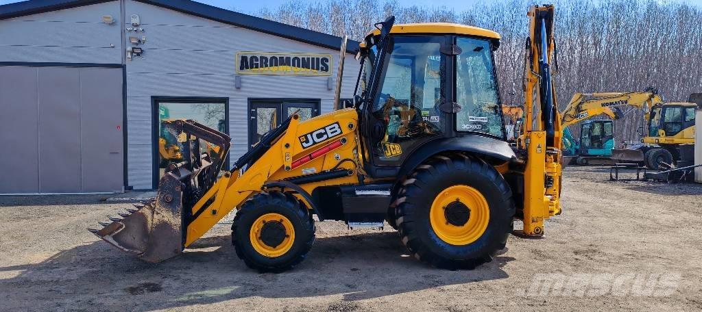JCB 3 CX Retrocargadoras