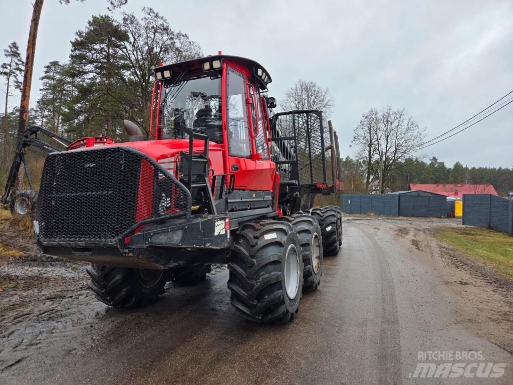 Komatsu 855 Transportadoras