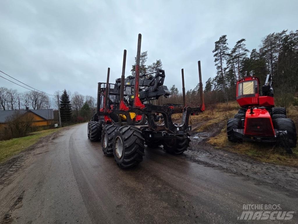 Komatsu 855 Transportadoras