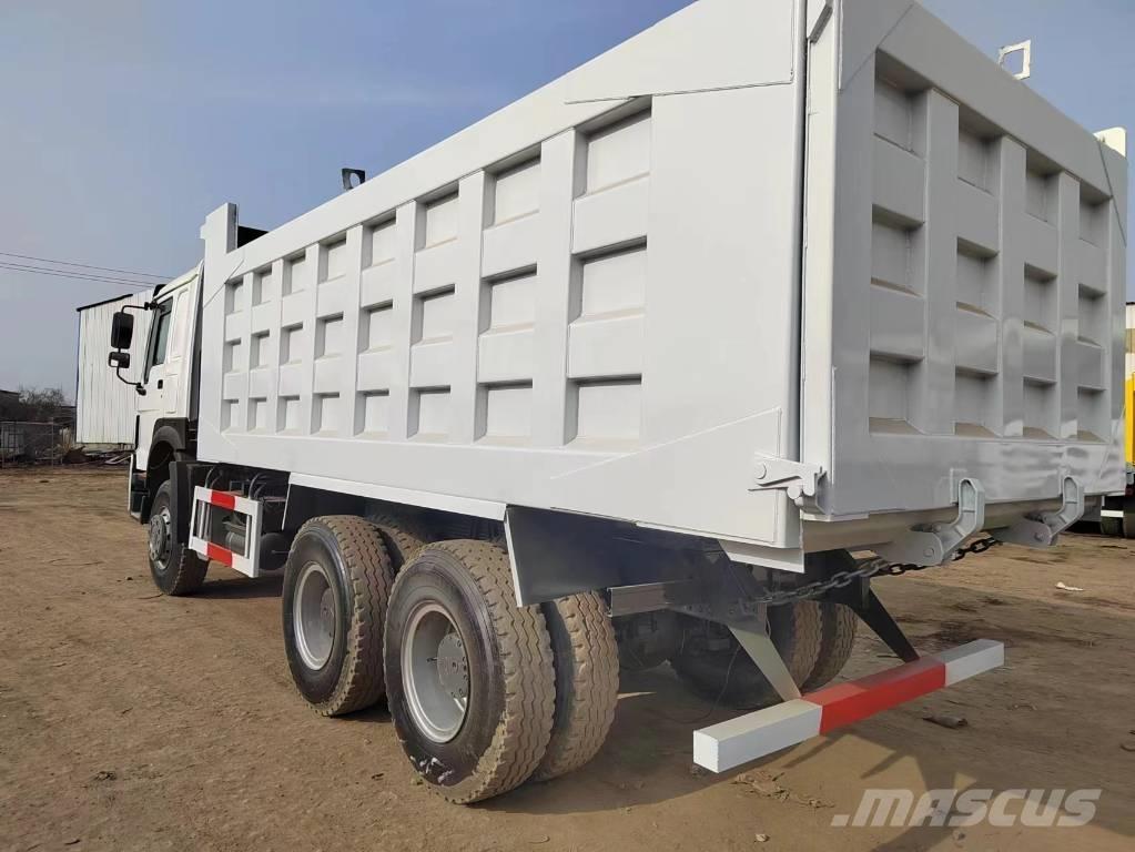 Howo 371 6x4 Bañeras basculantes usadas