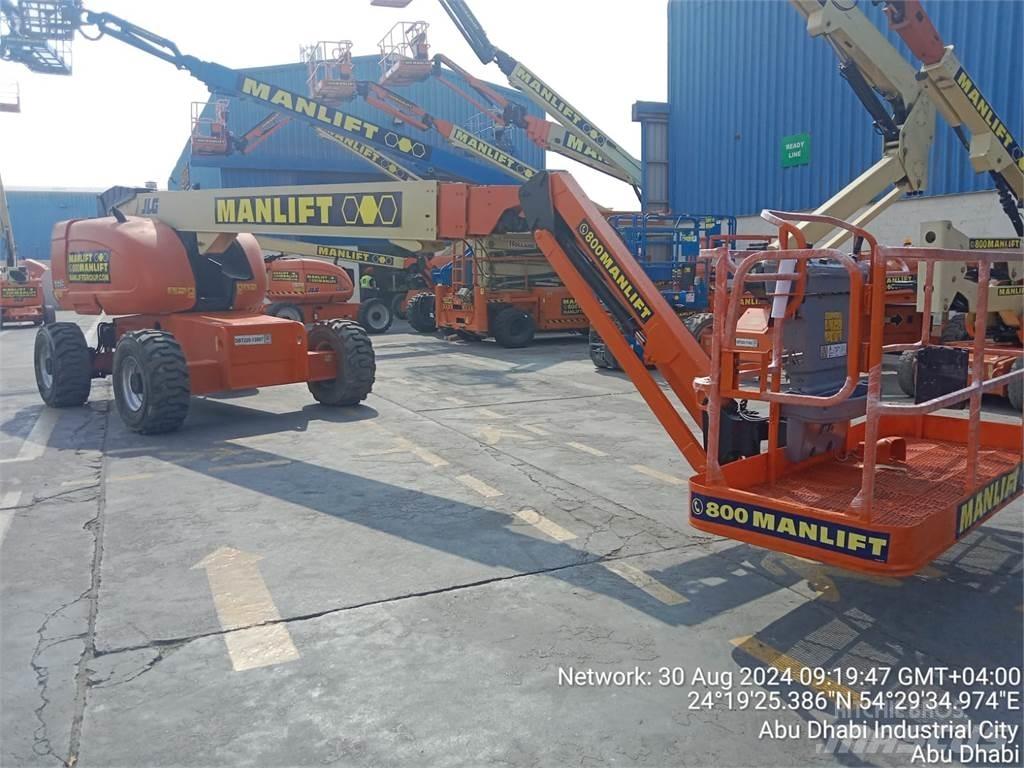 JLG 660SJ Plataformas con brazo de elevación telescópico