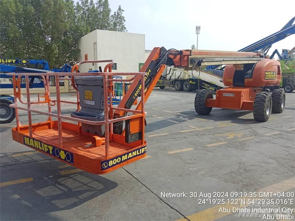 JLG 660SJ Plataformas con brazo de elevación telescópico