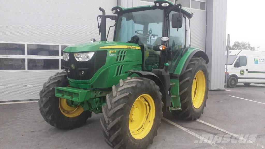 John Deere 6120 R Tractores