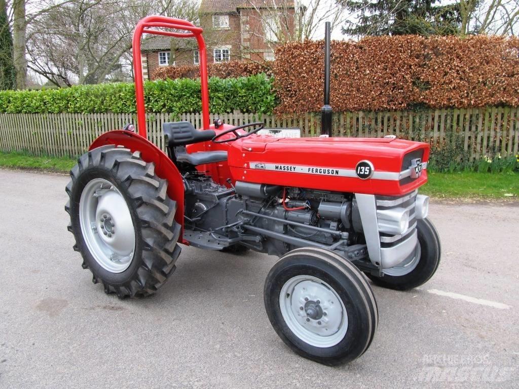 Massey Ferguson 135 Tractores