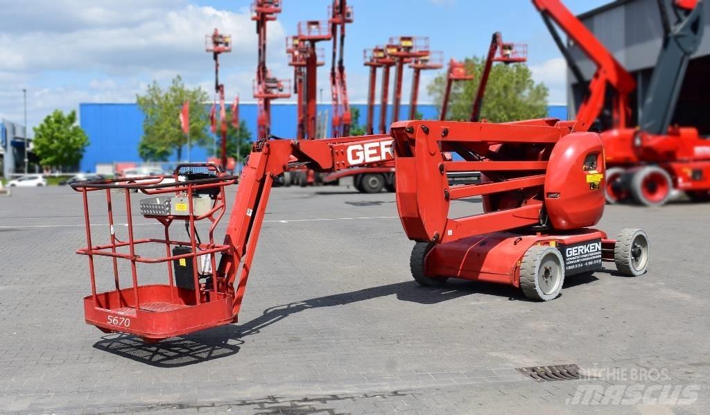 Manitou 170AETJL Plataformas con brazo de elevación manual