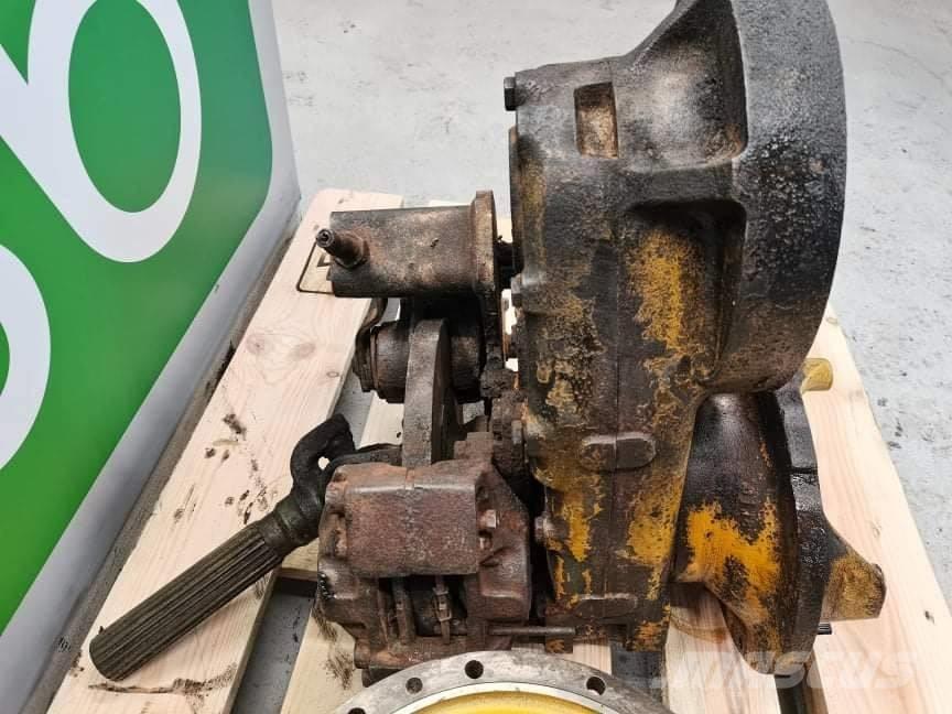 JCB 408 ZX gearbox Transmisiones