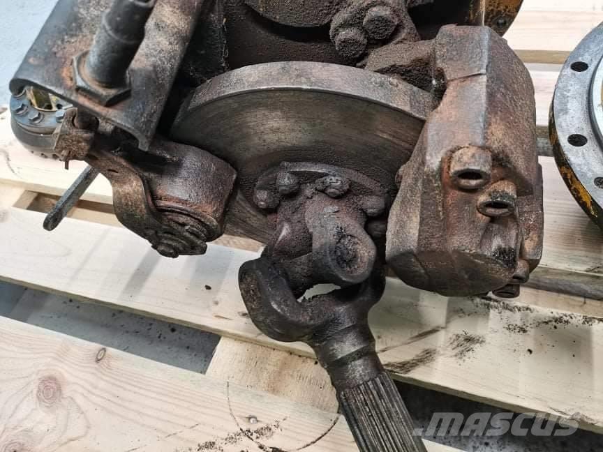 JCB 408 ZX gearbox Transmisiones