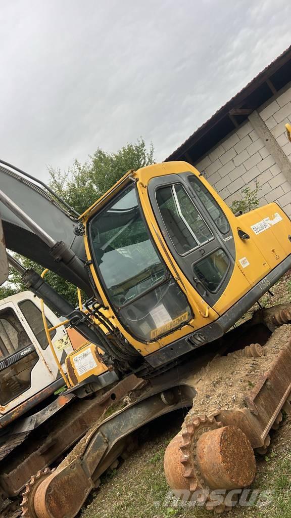 Volvo EC 210 LC Orugas