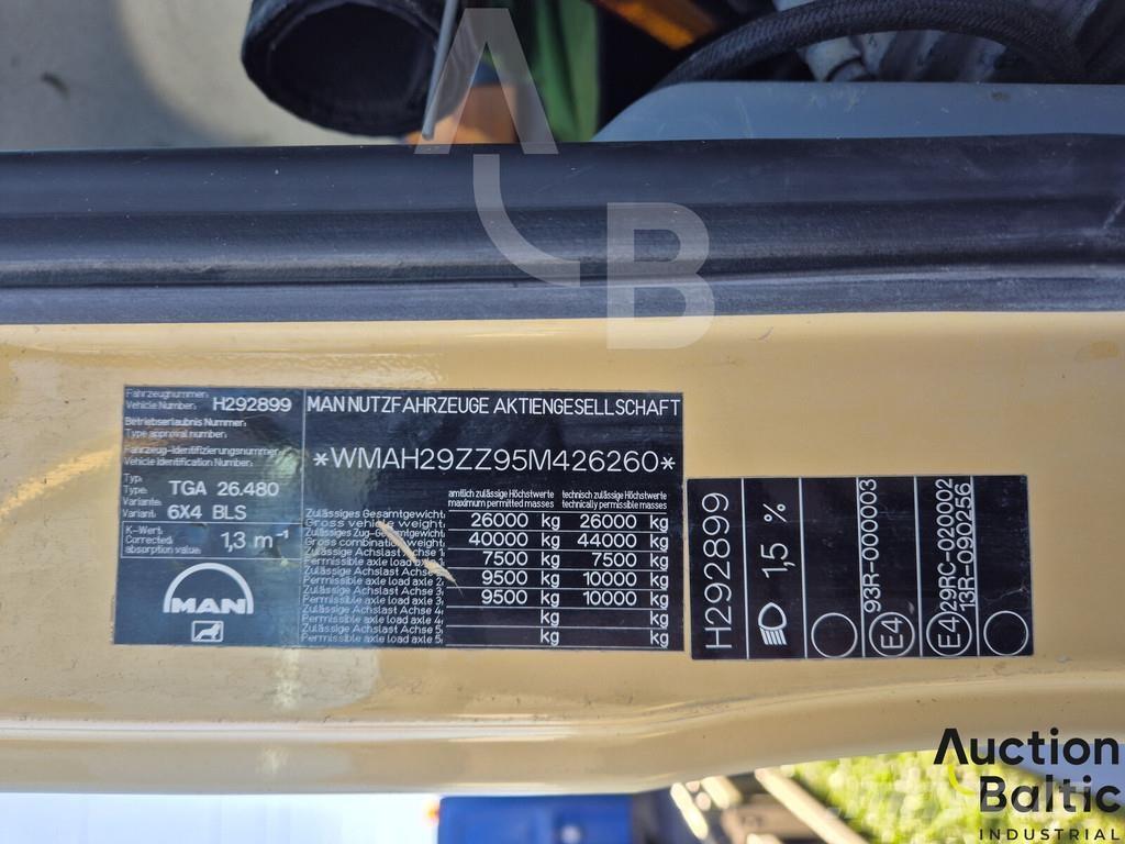 MAN TGA26.480 Camiones tractor
