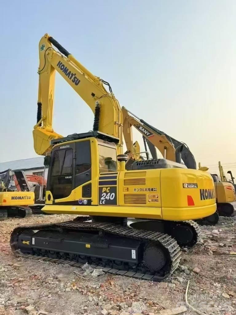 Komatsu PC 240 Excavadoras sobre orugas