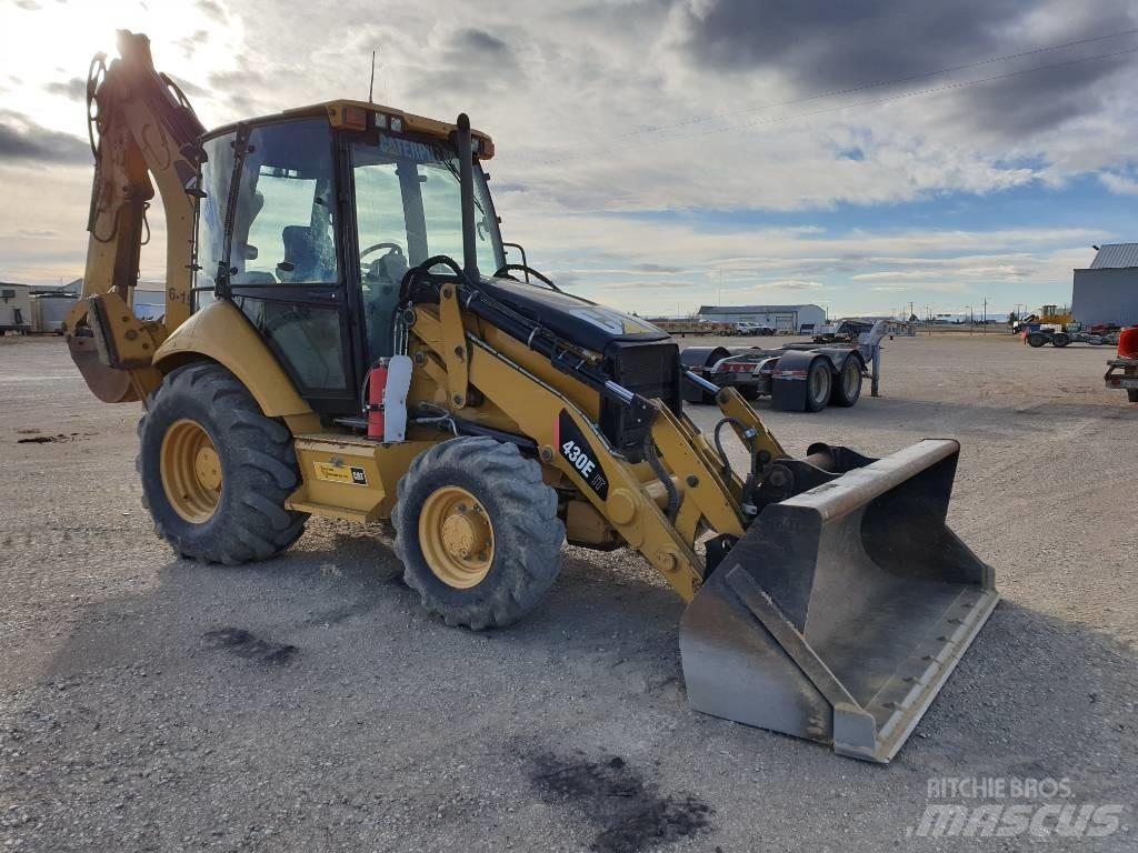 CAT 430E IT Retrocargadoras